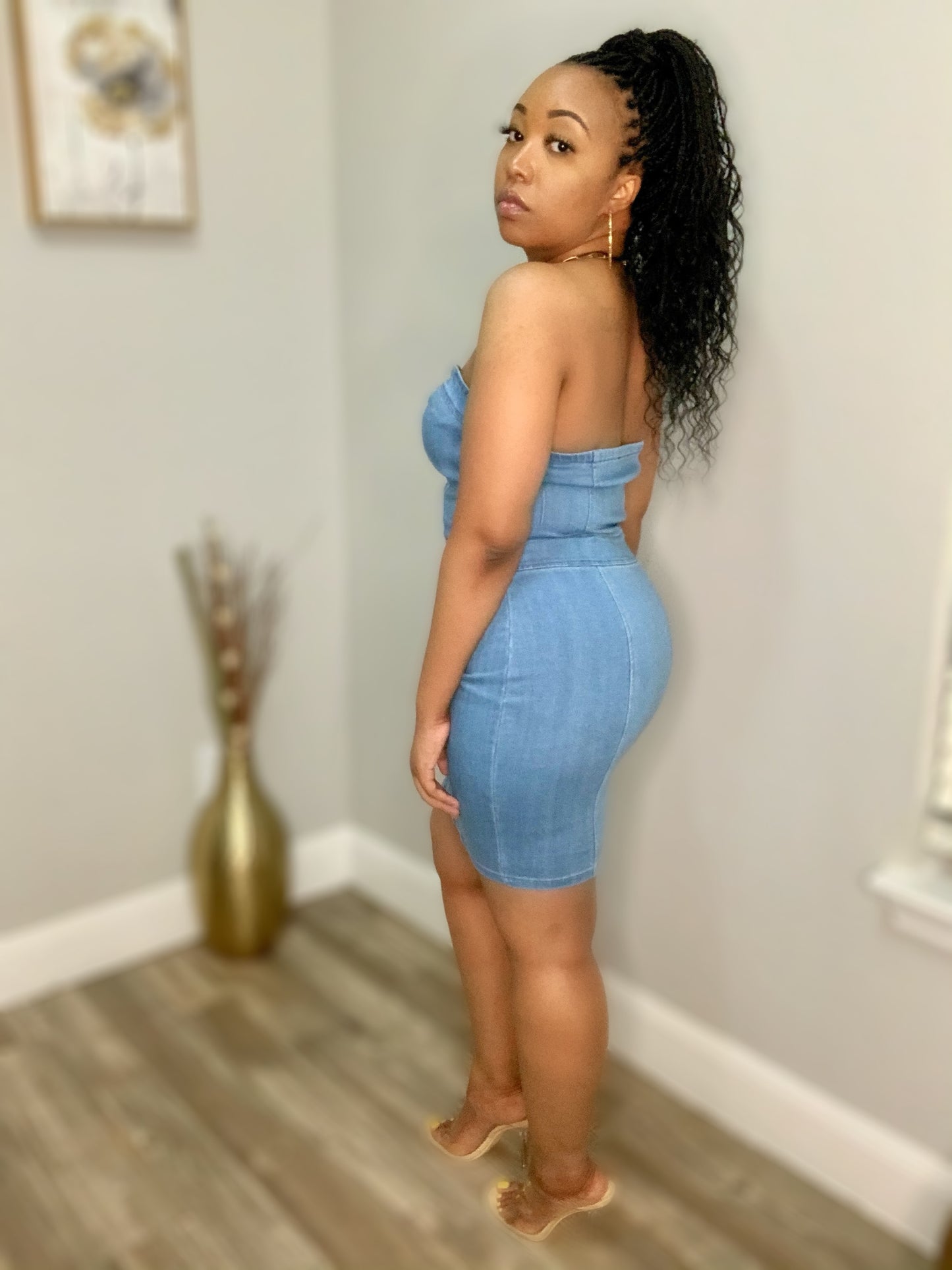 Love Denim Dress