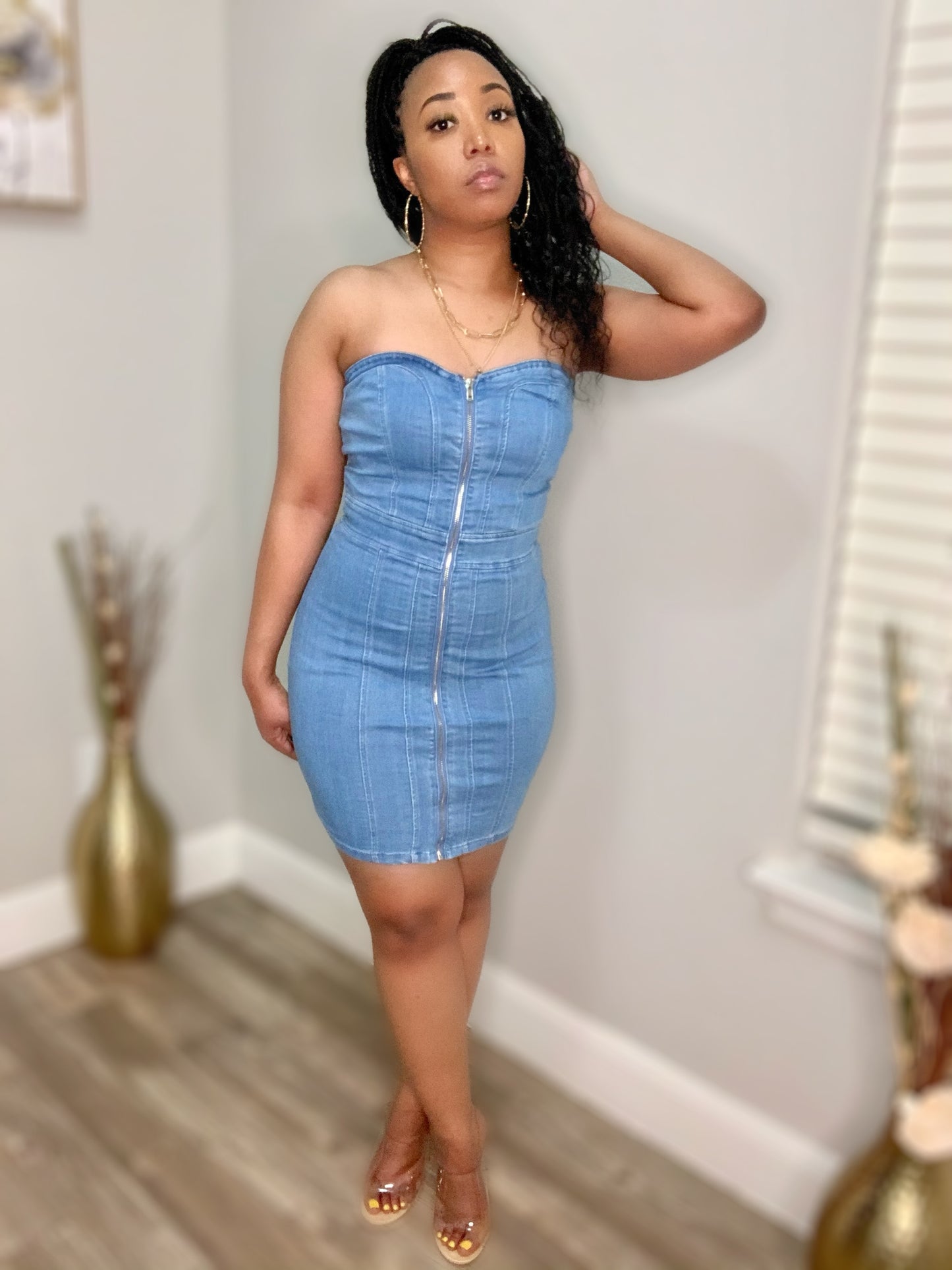 Love Denim Dress