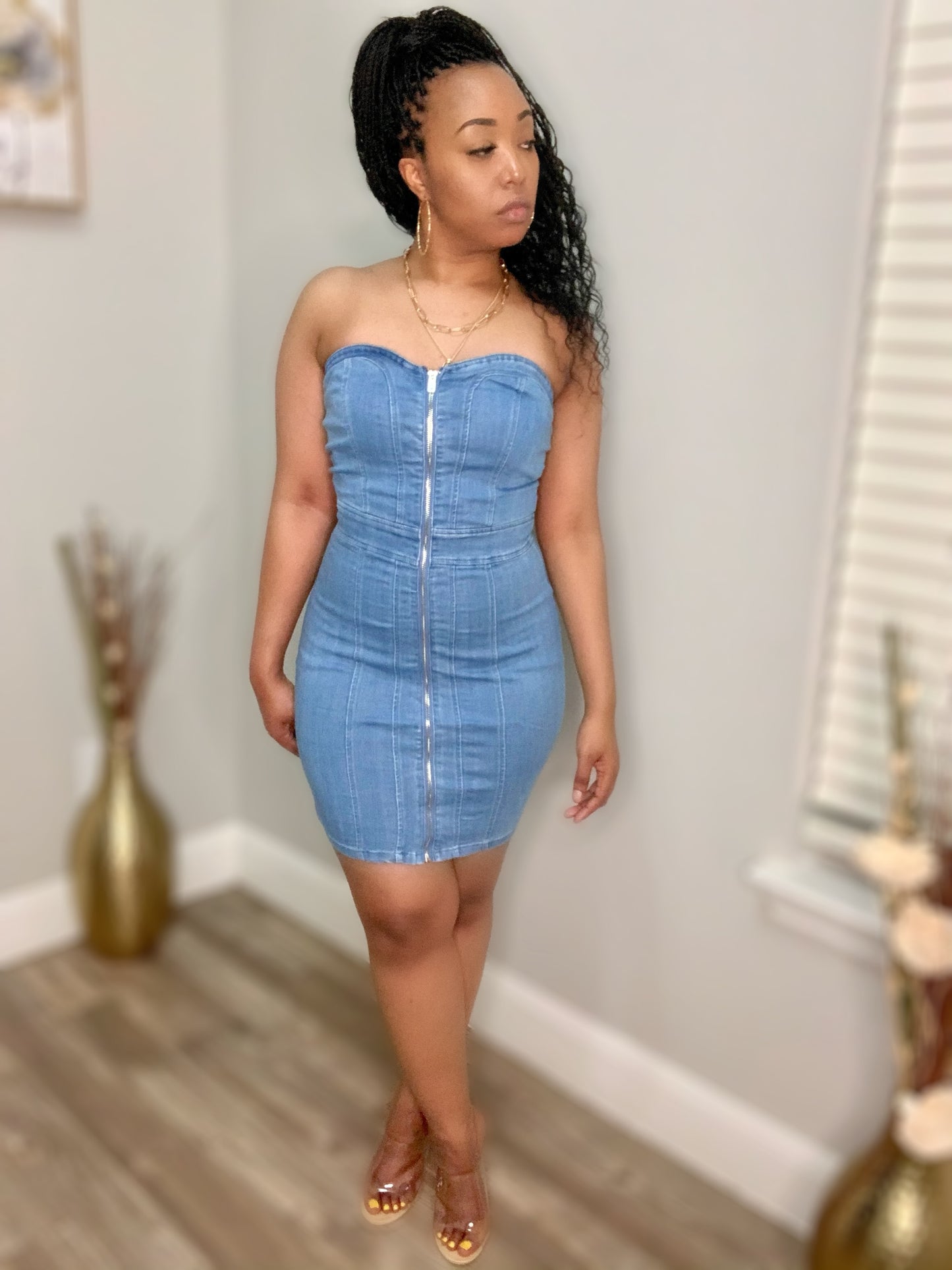 Love Denim Dress