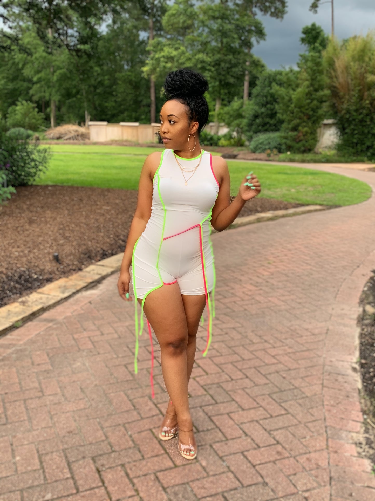 Don’t Cross Me Romper