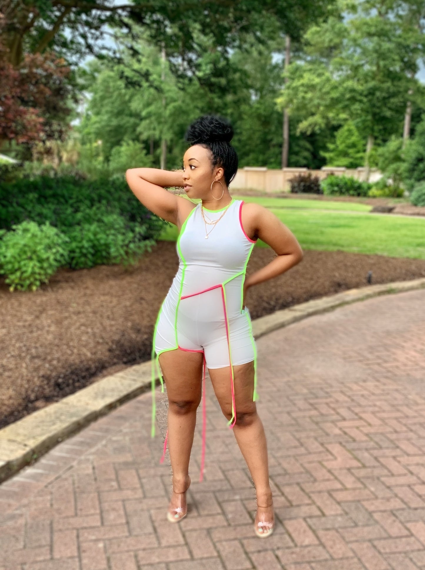 Don’t Cross Me Romper