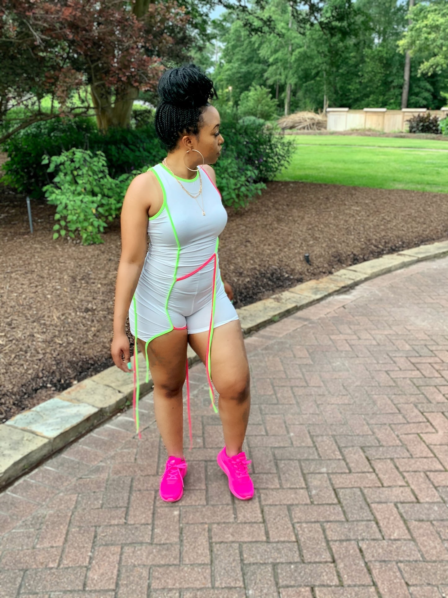 Don’t Cross Me Romper