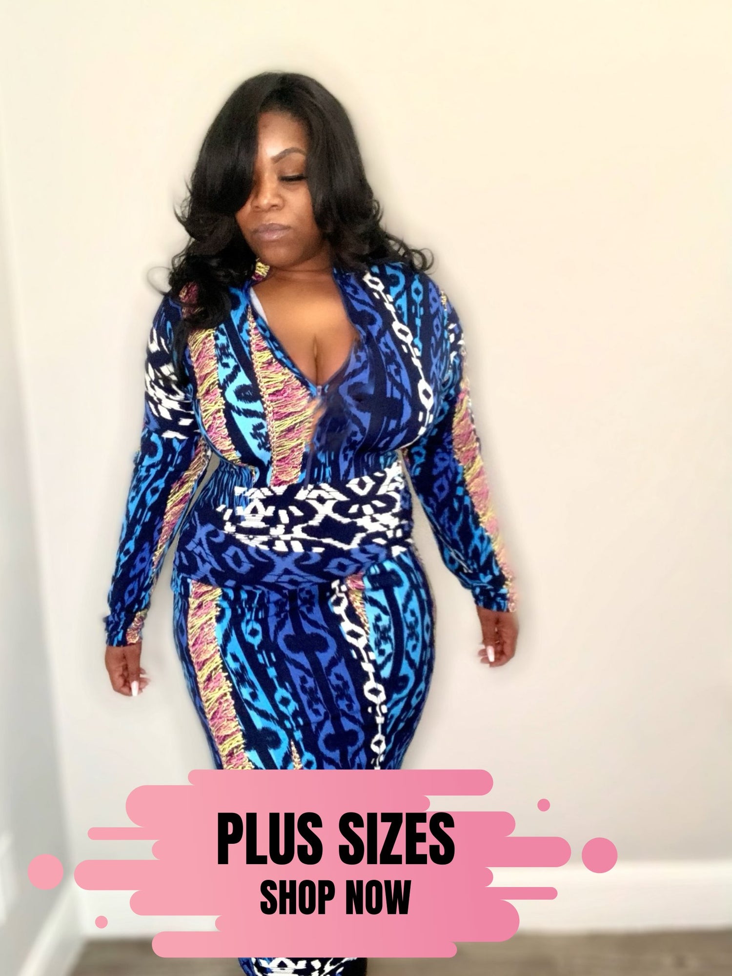 Plus Size →