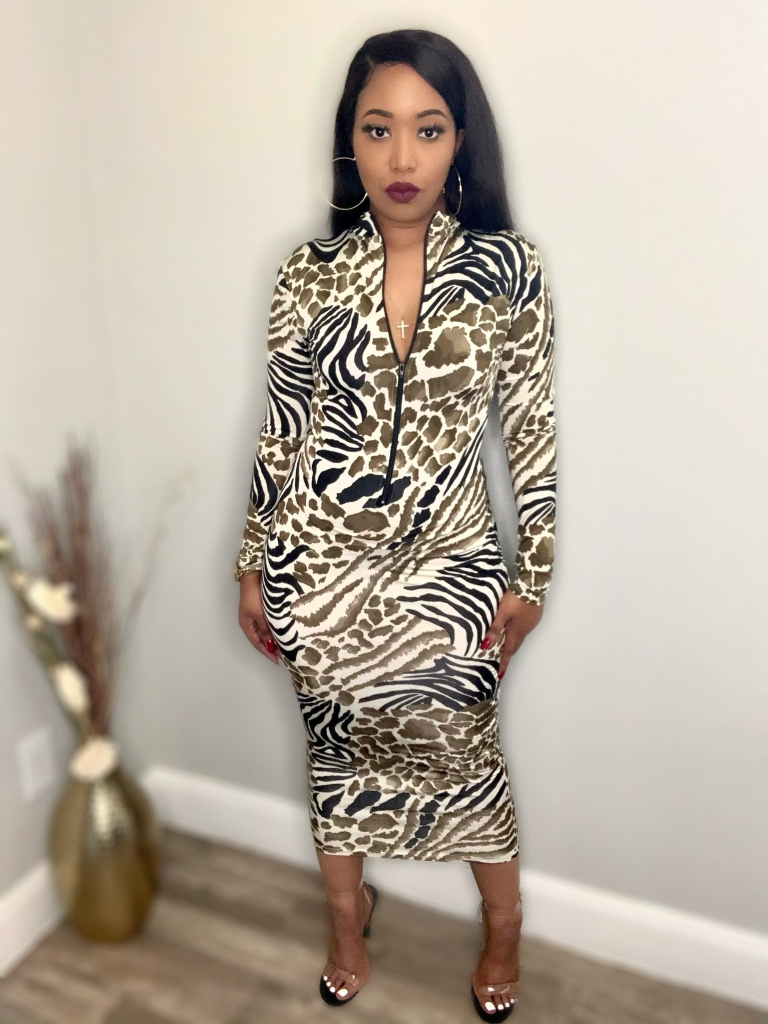 On The Prowl Dress