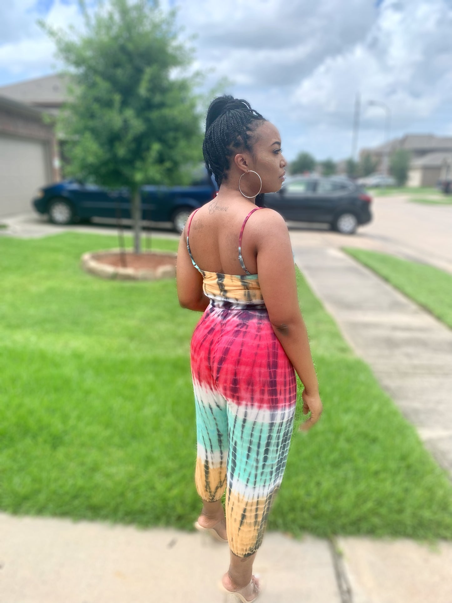 Island Mixes Jumpsuit