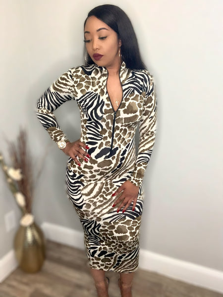 On The Prowl Dress