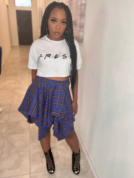 Well Behaved Short Skirt